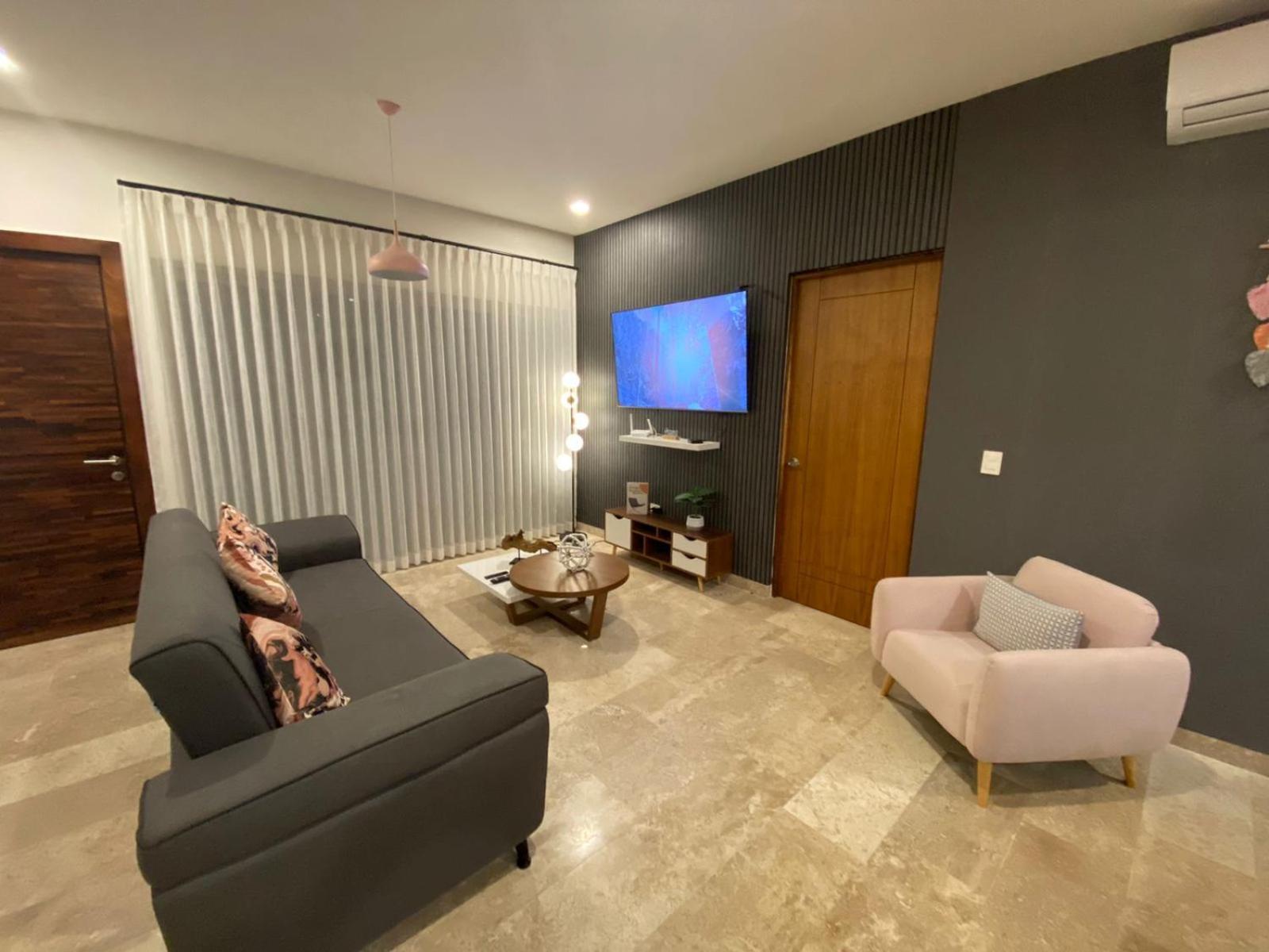 Luxury 2 Bedroom Apt 3 Min Away From The Boardwalk/Malecon Ла-Пас Экстерьер фото