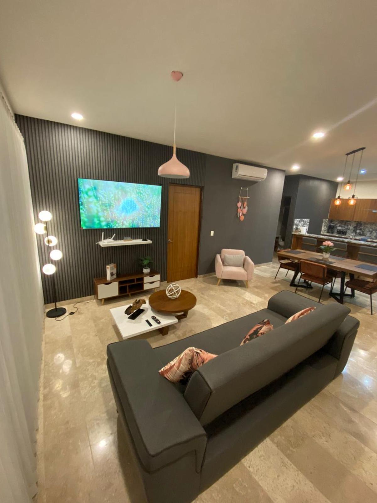 Luxury 2 Bedroom Apt 3 Min Away From The Boardwalk/Malecon Ла-Пас Экстерьер фото