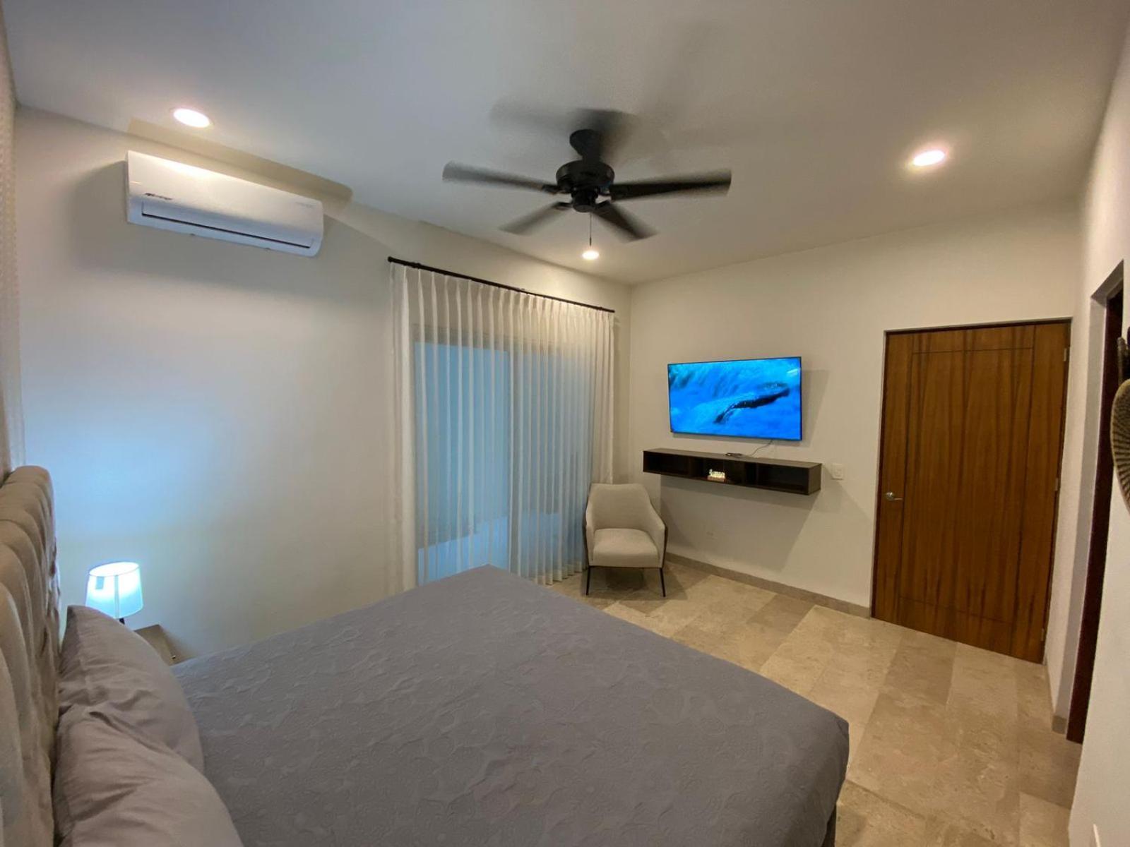 Luxury 2 Bedroom Apt 3 Min Away From The Boardwalk/Malecon Ла-Пас Экстерьер фото