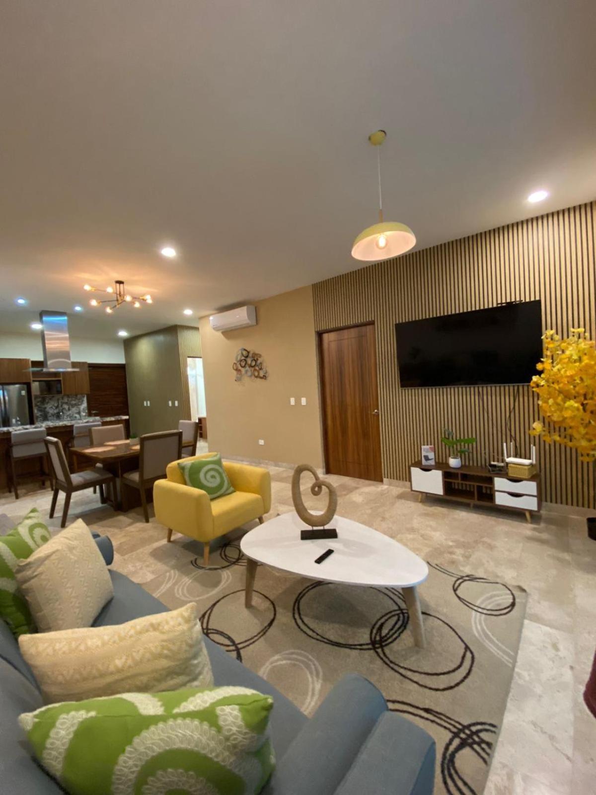 Luxury 2 Bedroom Apt 3 Min Away From The Boardwalk/Malecon Ла-Пас Экстерьер фото
